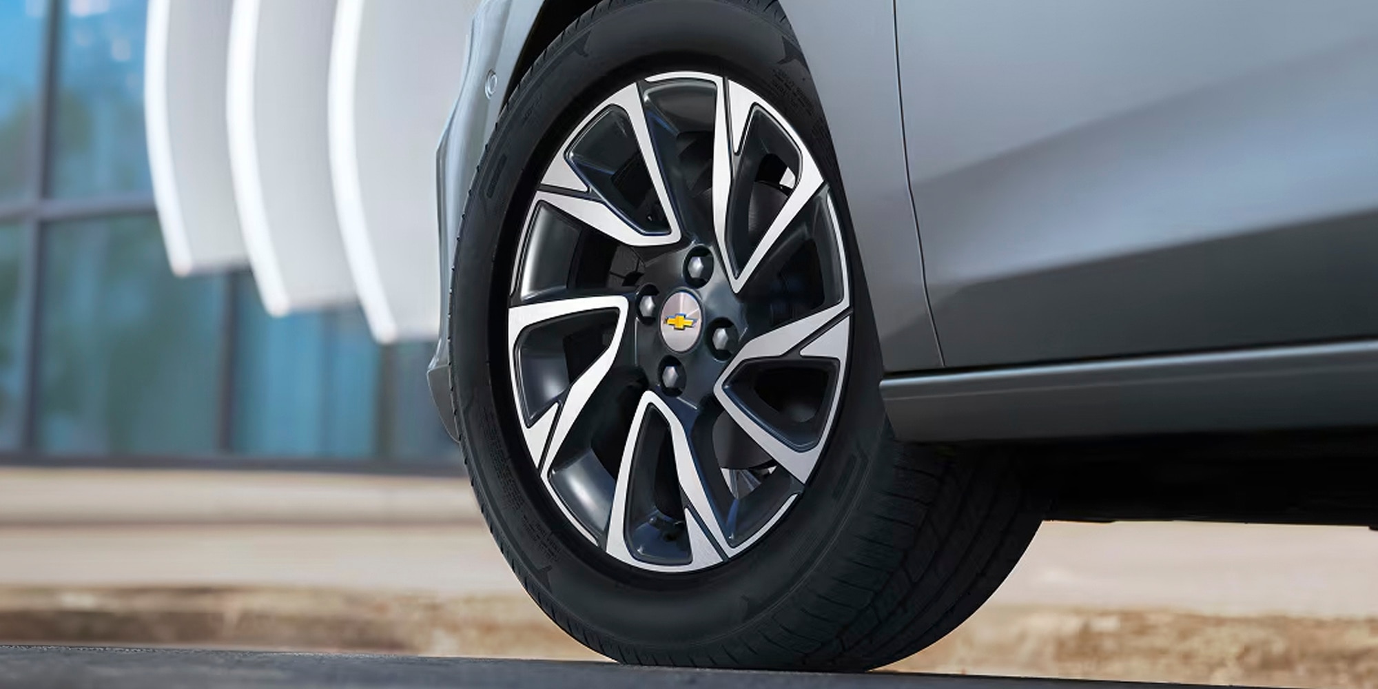 Rapidez e segurança com as rodas de liga leve de 16" do Onix Plus 2027