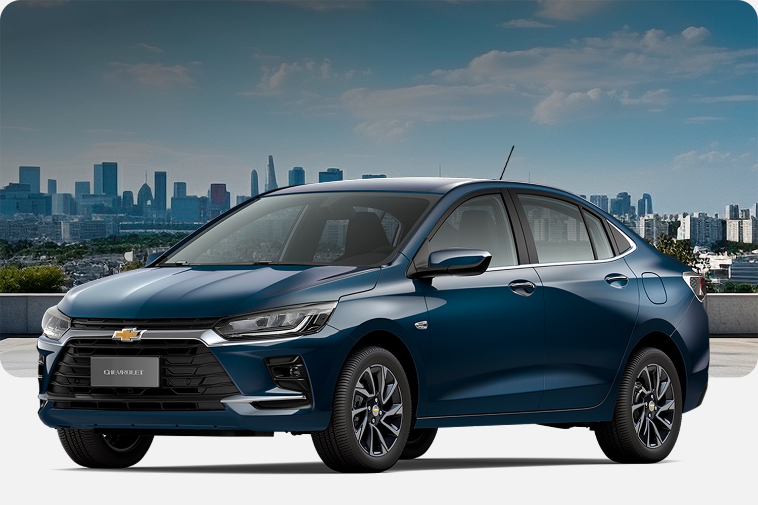 Garanta o seu Onix Plus 2027 PREMIER Turbo AT na Chevrolet