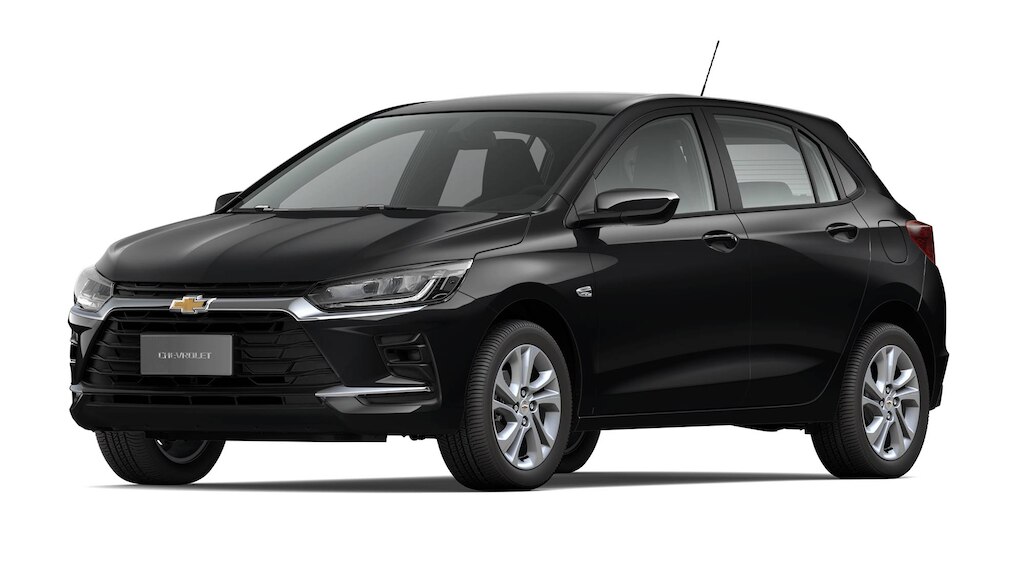 Onix LTZ 2026 na cor preto ouro negro
